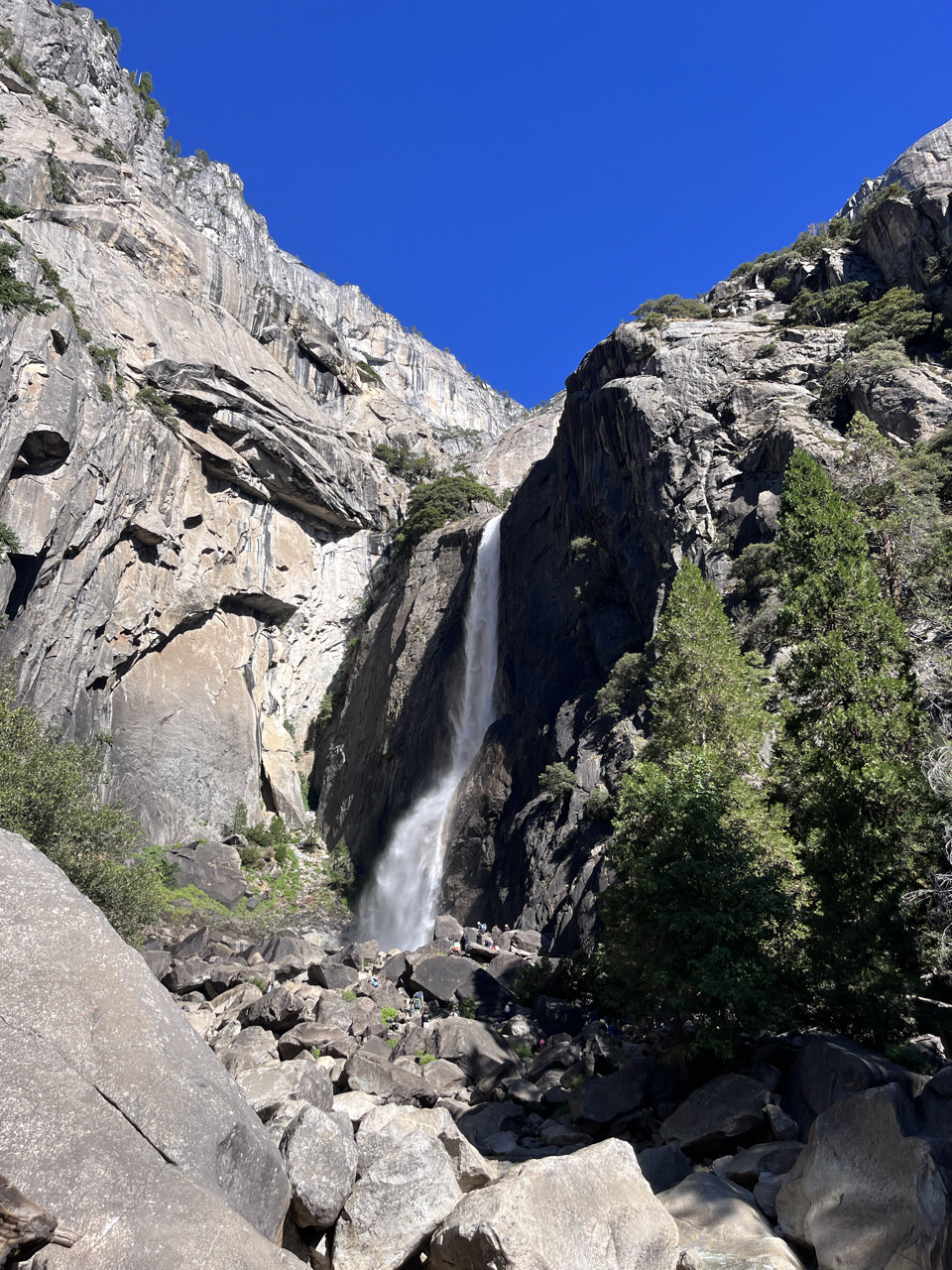 Waterfall Yosemite