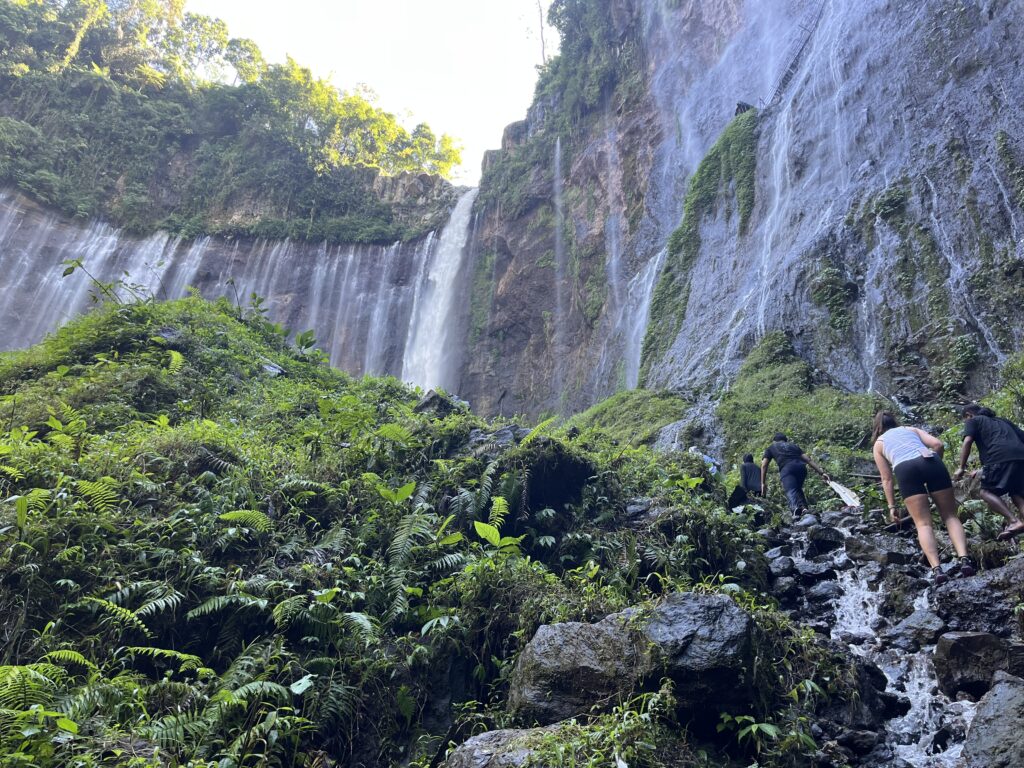 Tumpak Sewu waterval Java Indonesië