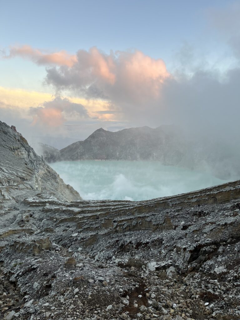 Mount IJen Crater