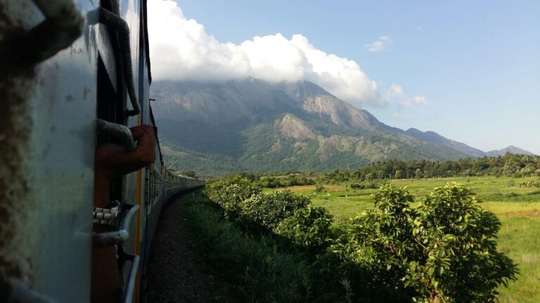 treinroute Java landschap Indonesië