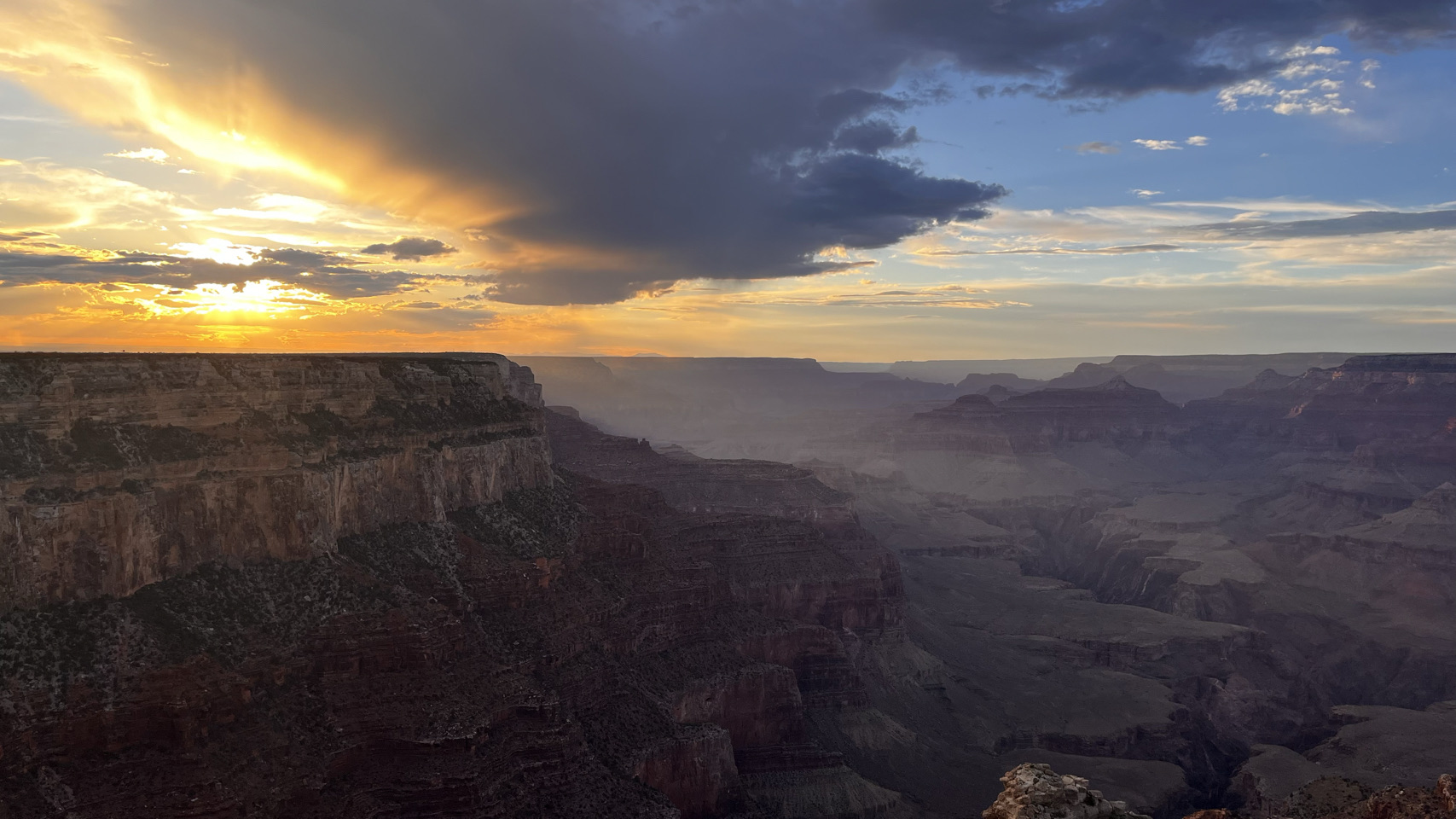 Sunset Grand Canyon