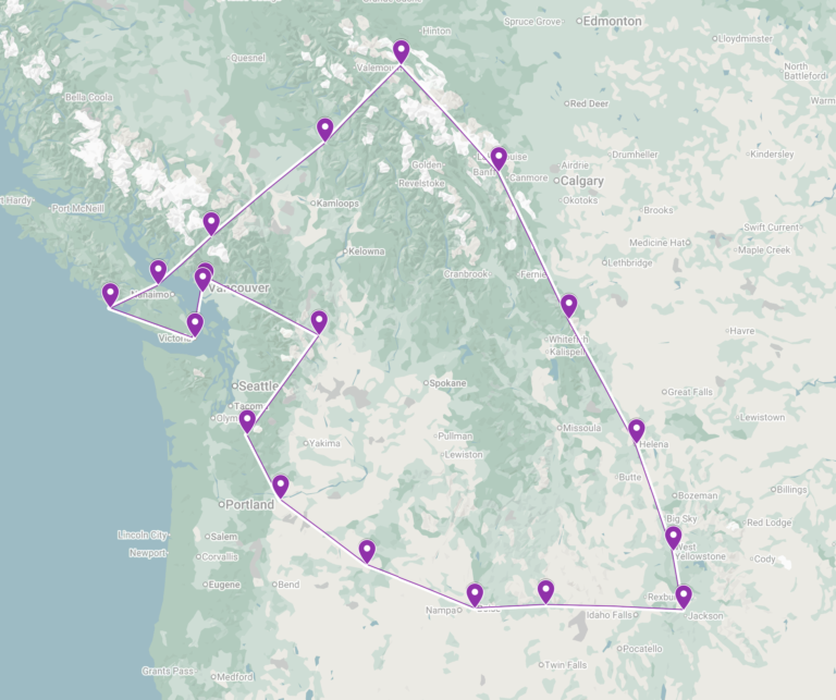 CANADA - USA ROADTRIP
