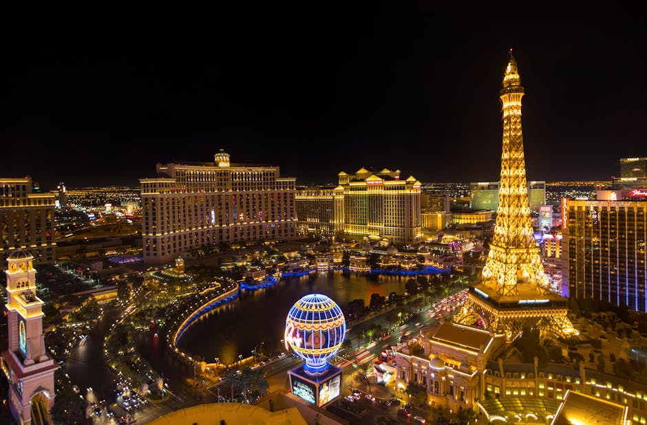 Las Vegas by night