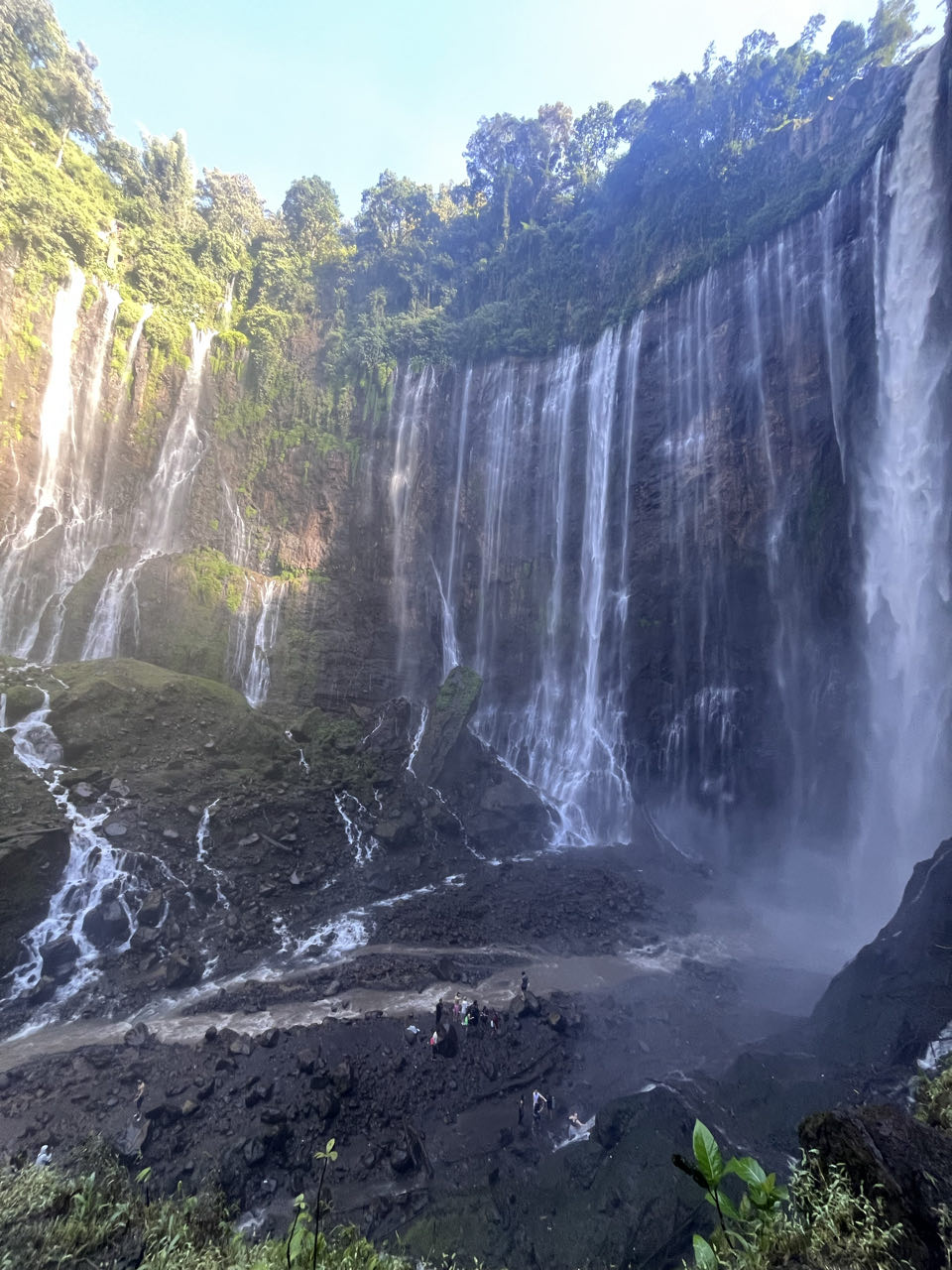Tumpak Sewu - down